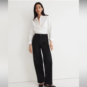 Madewell The Perfect Vintage Wide-Leg Jean